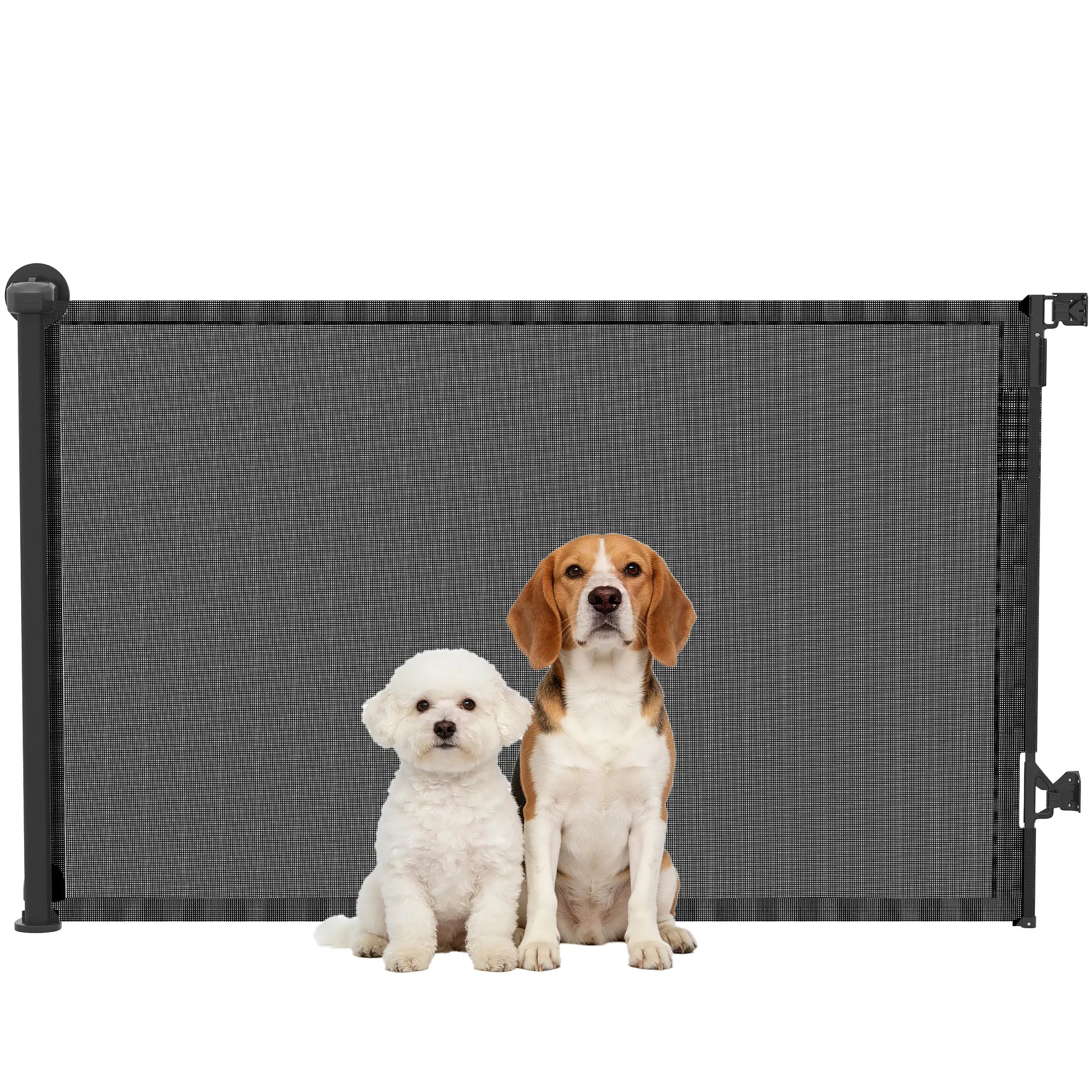 Retractable Dog Gate, 36.6