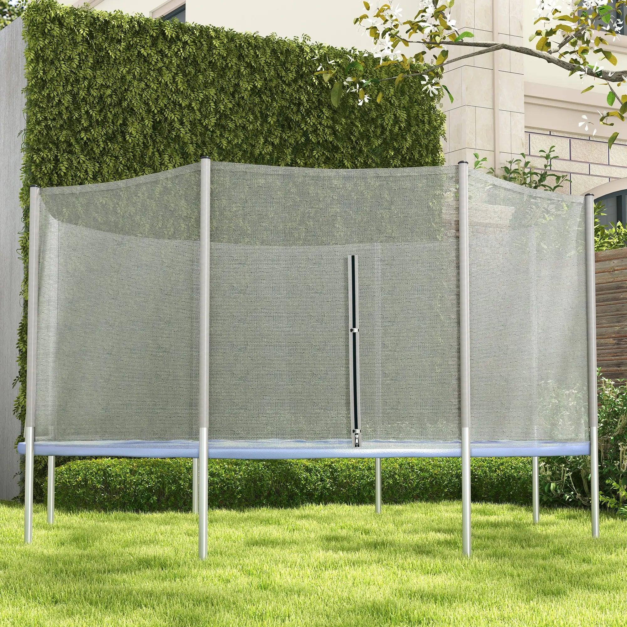 2FT Trampoline Net Enclosure, 8 Poles, Grey Trampolines at Gallery Canada