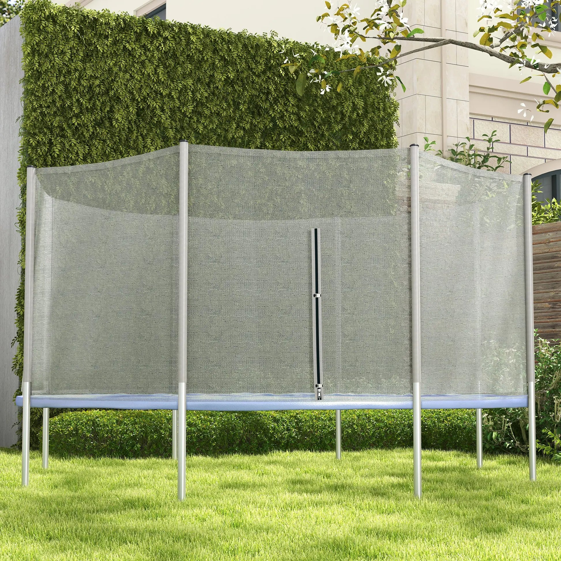 2FT Trampoline Net Enclosure, 8 Poles, Grey Trampolines at Gallery Canada