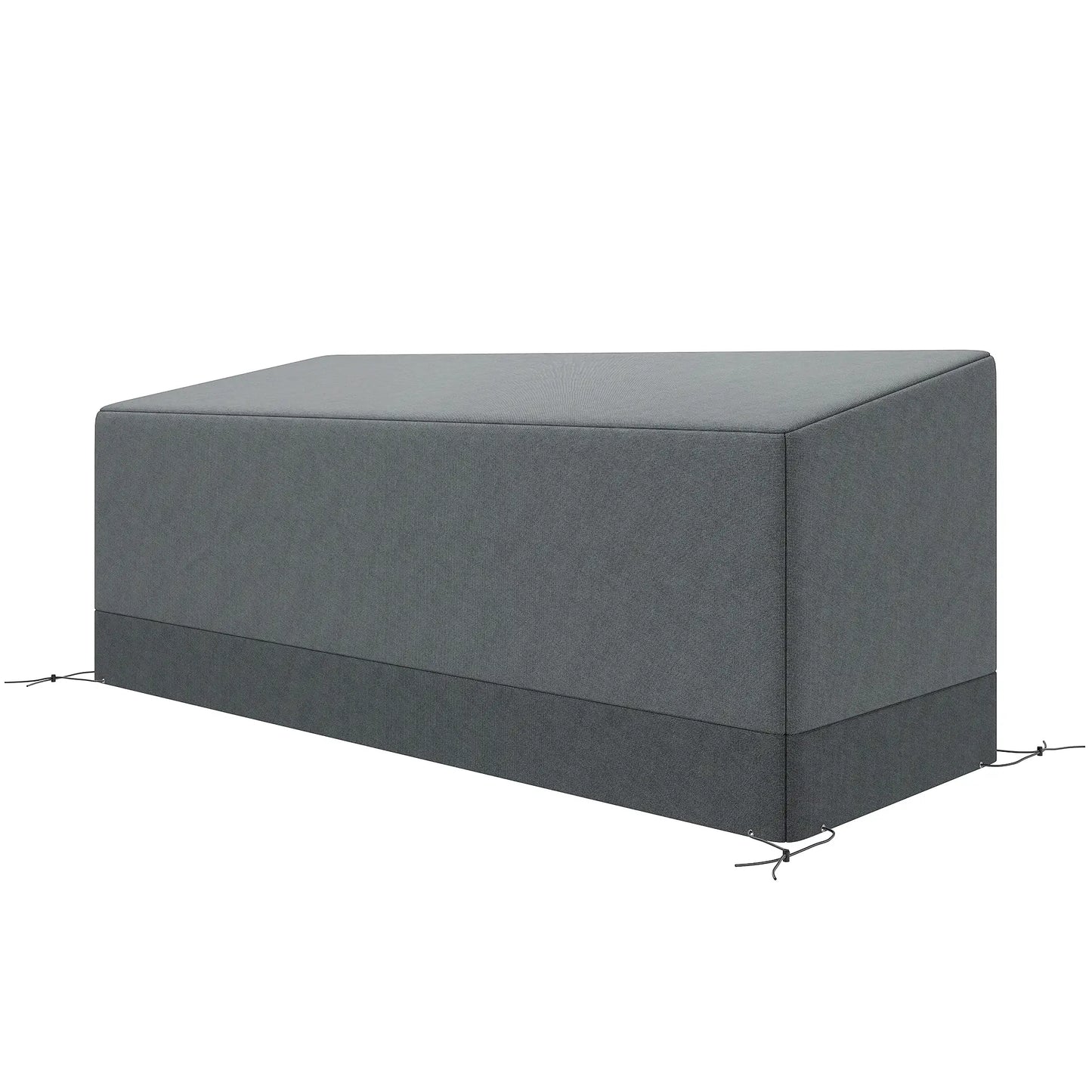 Waterproof 3 Seater Sofa Cover, 75" x 28.3" x 29.9", Grey Patio Furniture Covers Dark Grey, Light Grey at Gallery Canada