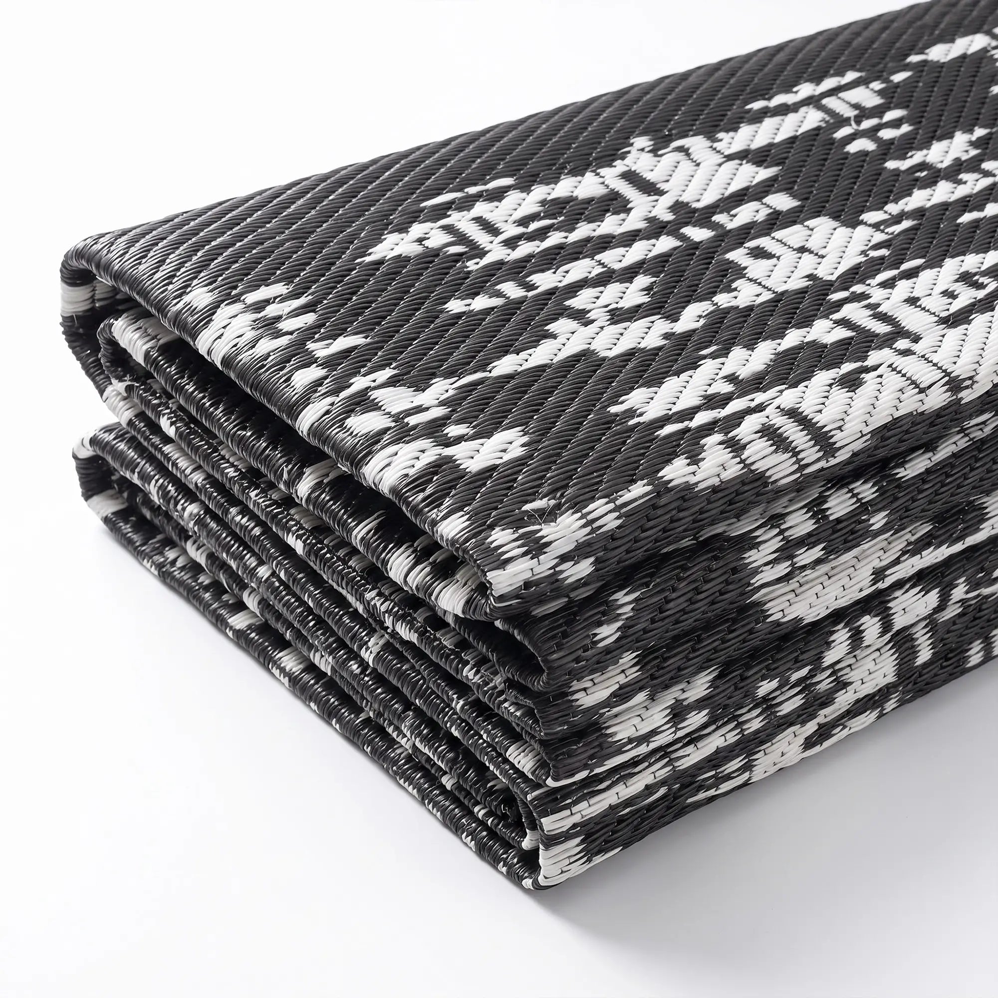 Waterproof Outdoor Camping Rug With LED Lights, 12' x 9' Outdoor Reversible Rugs at Gallery Canada