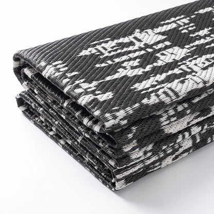 Waterproof Outdoor Camping Rug With LED Lights, 12' x 9' Outdoor Reversible Rugs at Gallery Canada