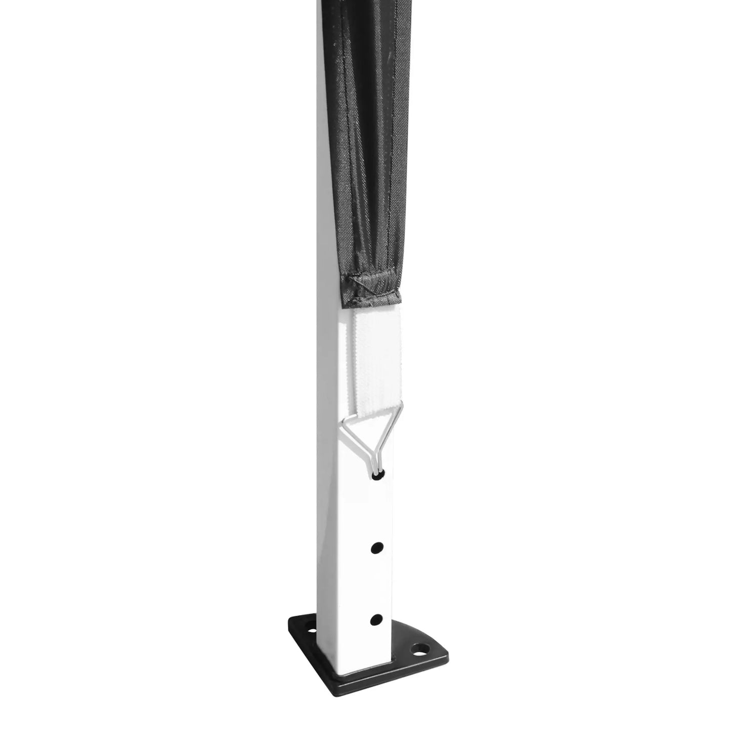 10 x 10ft Folding Pop Up Tent, Outdoor Gazebo Canopy, Grey Pop Up Canopies at Gallery Canada