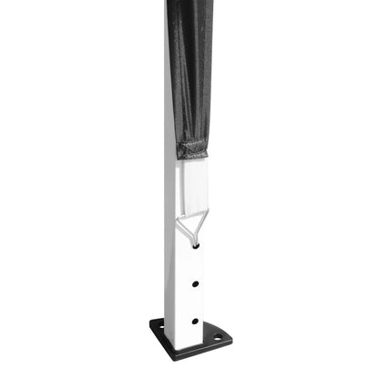 10 x 10ft Folding Pop Up Tent, Outdoor Gazebo Canopy, Grey Pop Up Canopies at Gallery Canada