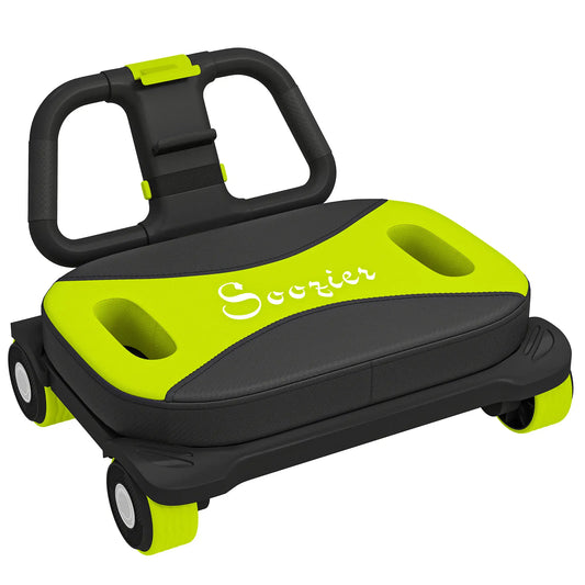 Ab Wheel Roller, Automatic Rebound, Core Trainer With Phone Holder Strength Training Equipment Black, Green at Gallery Canada