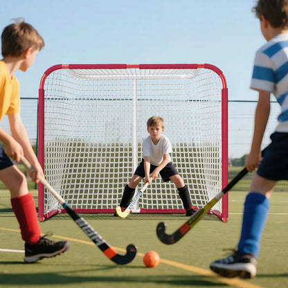 Hockey Net, Steel Frame, PE Mesh, Outdoor Training Equipment Football at Gallery Canada