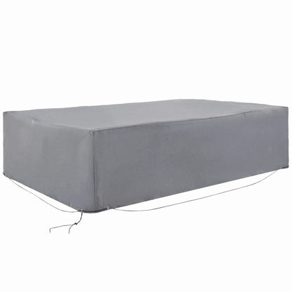 Waterproof Outdoor Furniture Cover, 97" x 65" x 26", Grey Patio Furniture Covers Grey at Gallery Canada