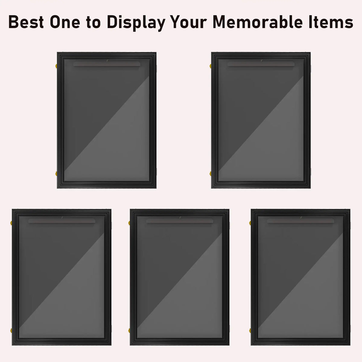 24" x 32" Hockey Jersey Frame, Basketball, Football, Baseball, Black Jersey Display Cases at Gallery Canada