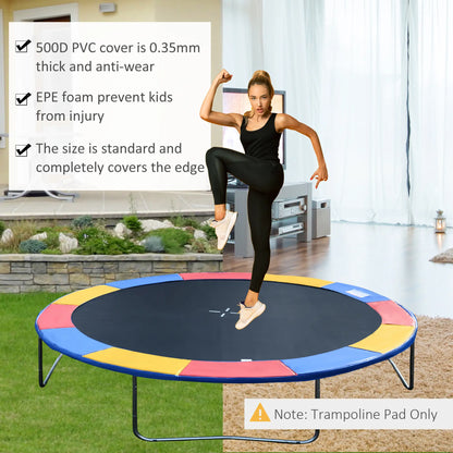 14FT Trampoline Pad, ⌀168", Replacement, Jump Bounce, Colorful Trampolines at Gallery Canada