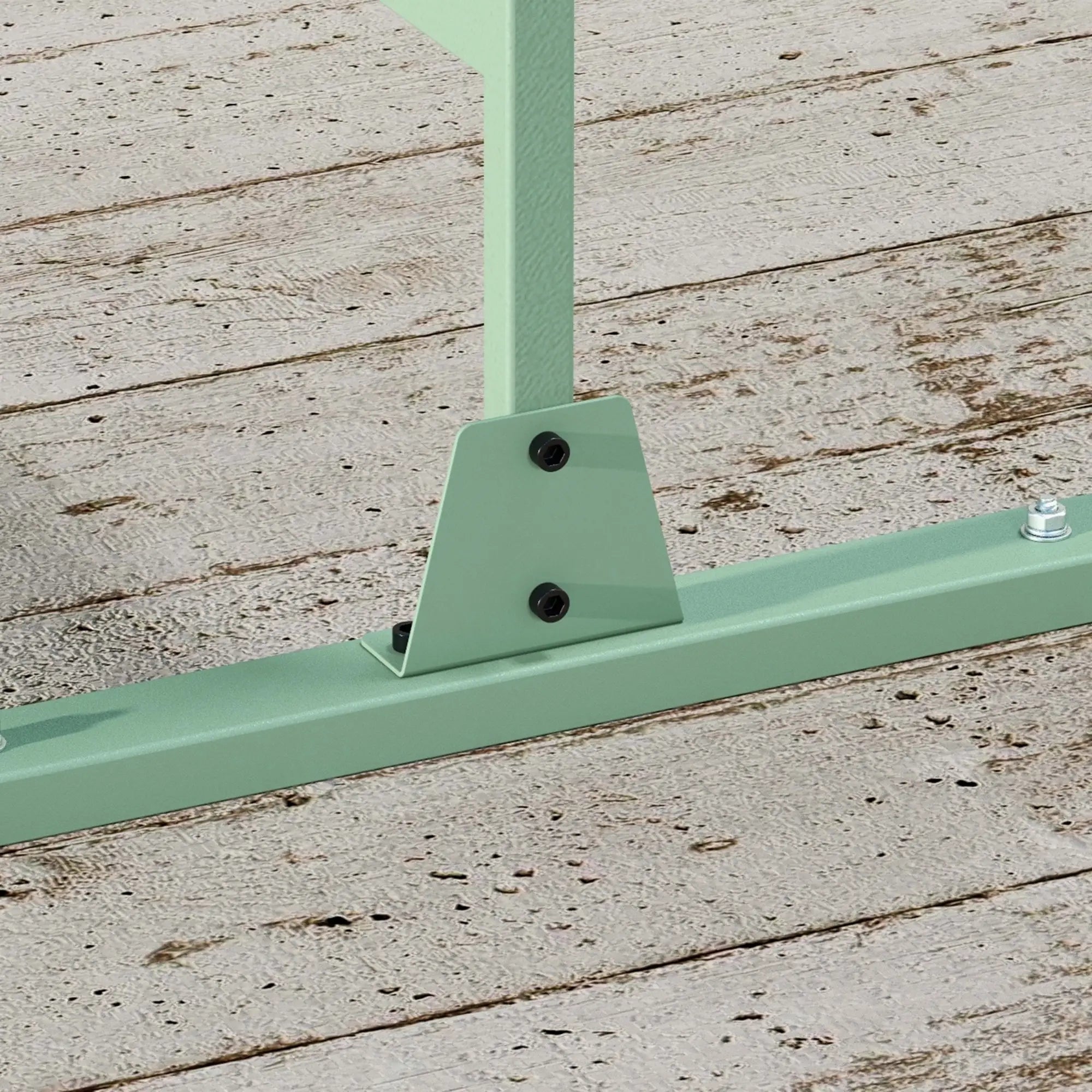 6.5FT Metal Privacy Screen, Leaf Style, Light Green Side Awnings at Gallery Canada