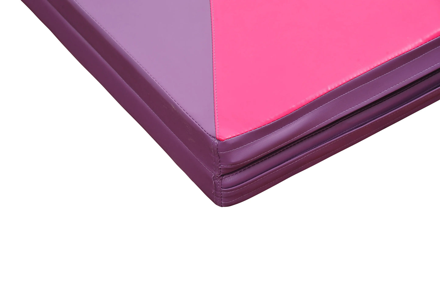 4'x10'x2" Folding Gymnastics Mat, Pink and Purple Gymnastics Mats at Gallery Canada