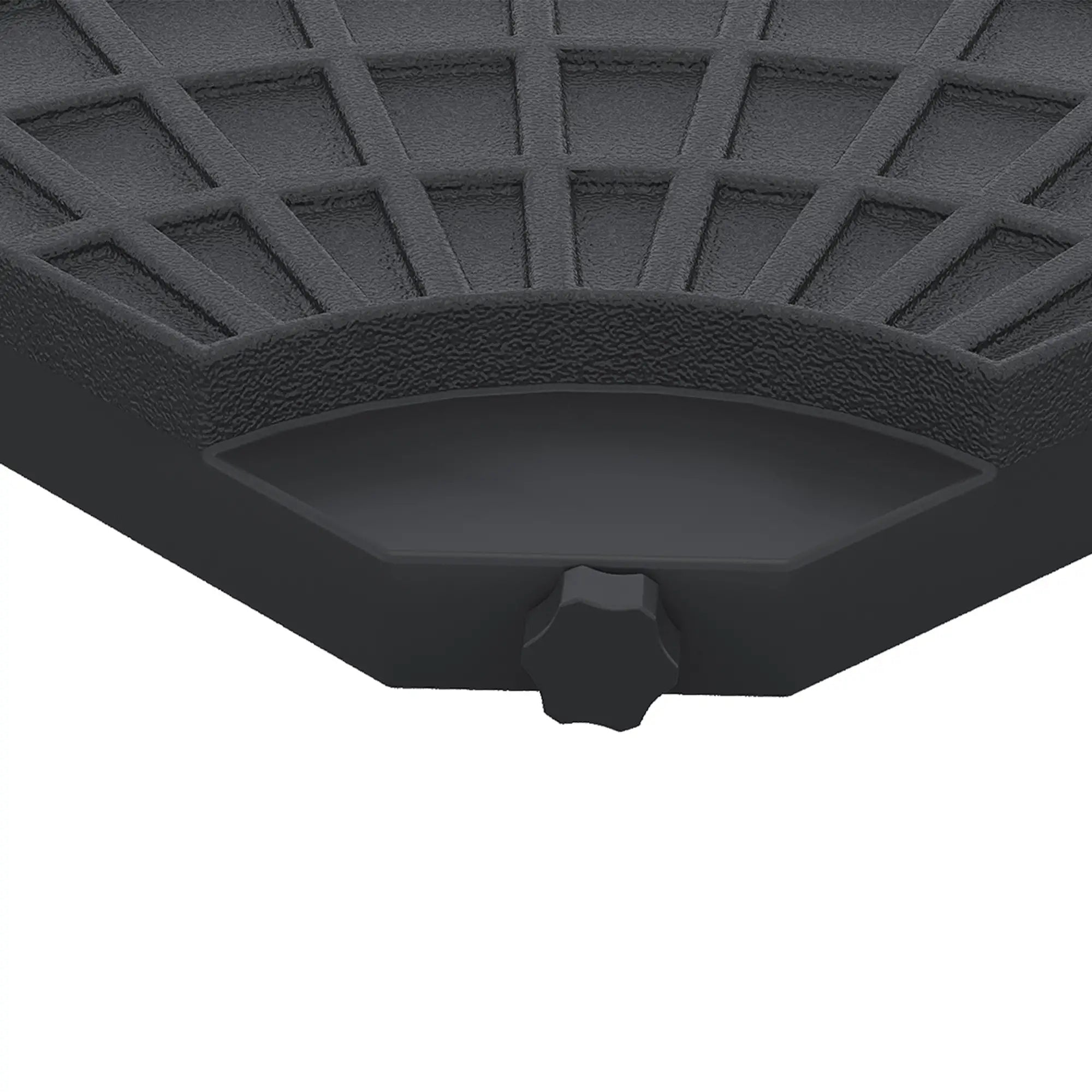 Set of 4 Outdoor Umbrella Base Weights, Cross Base Parasol Holder Umbrella Bases at Gallery Canada