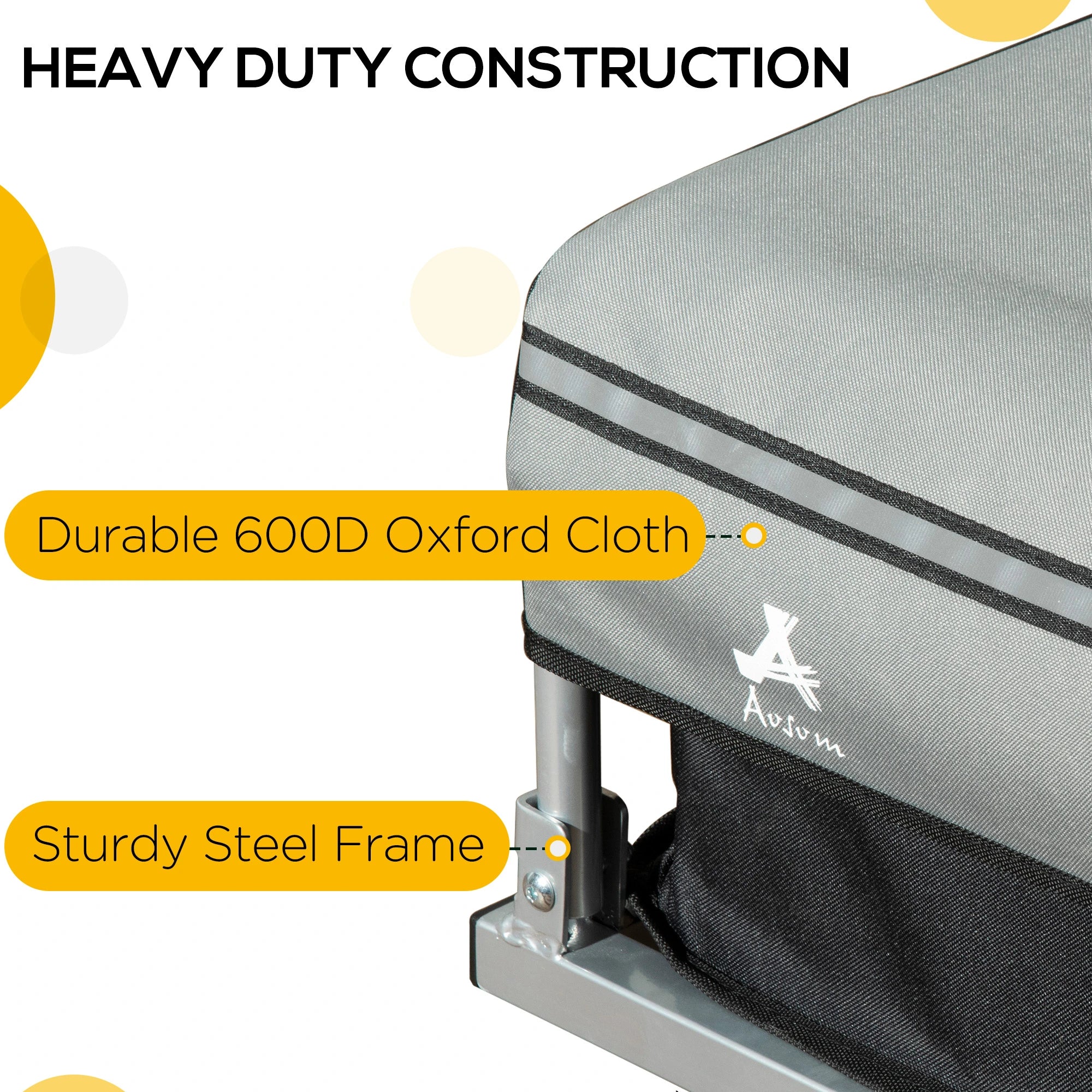 Foldable Bike Cargo Trailer, 16