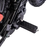 Moto électrique pour enfants 12V, à conduire, roues d'entraînement, rouge