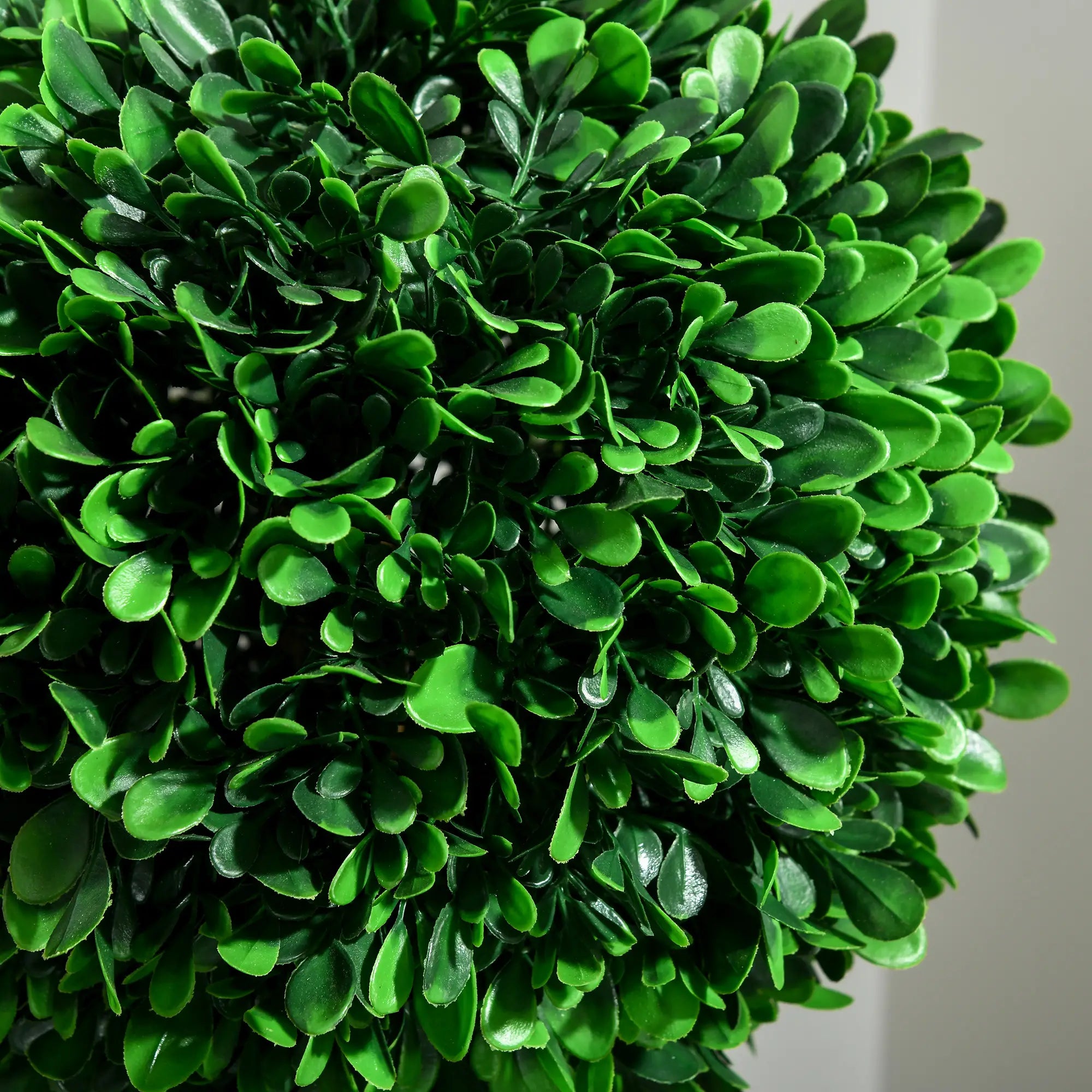 3ft Artificial Tree, Triple Ball Boxwood Topiary, Indoor Outdoor Artificial Trees at Gallery Canada