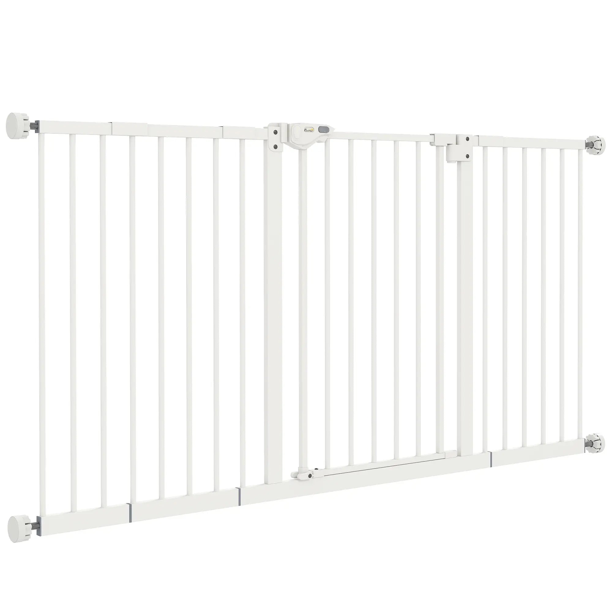30 Inch Pet Gate with Door, 7