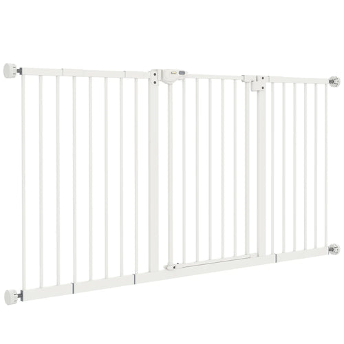 30 Inch Pet Gate with Door, 7