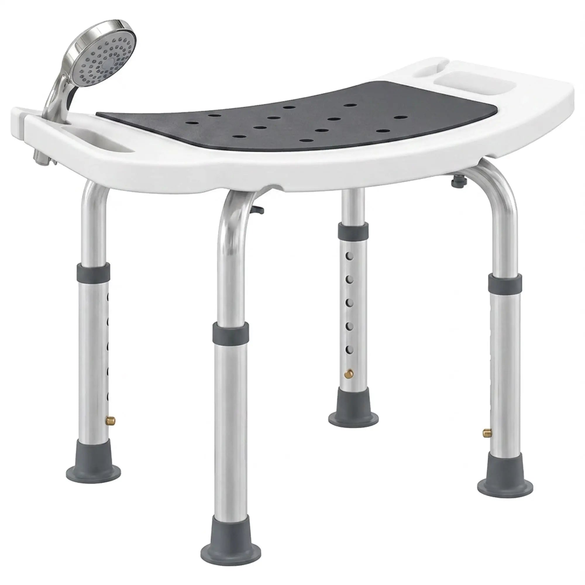 Height Adjustable Shower Chair, Padded Bath Seat For Seniors Bath Chairs at Gallery Canada