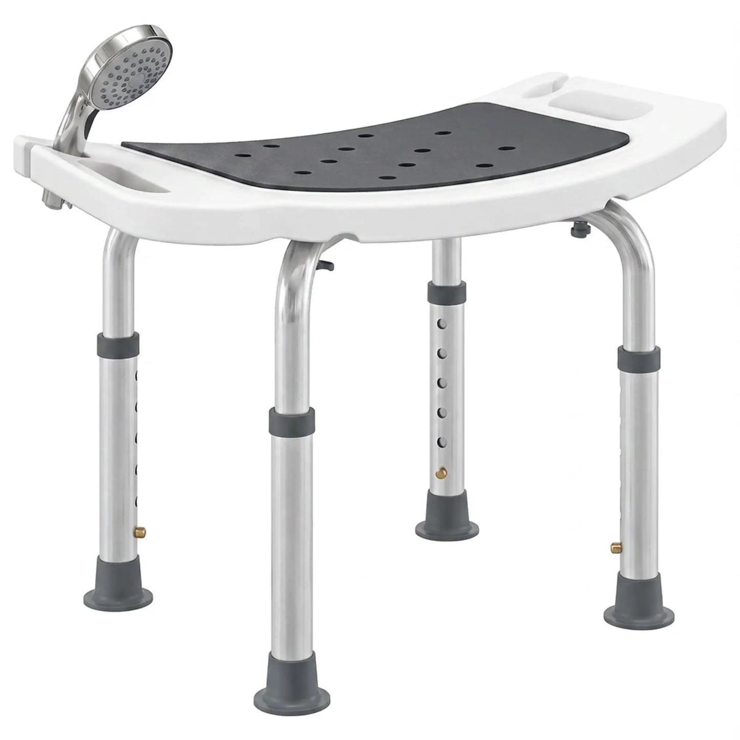 Height Adjustable Shower Chair, Padded Bath Seat For Seniors Bath Chairs at Gallery Canada