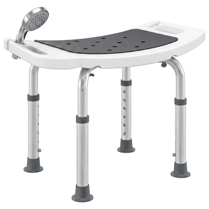 Height Adjustable Shower Chair, Padded Bath Seat For Seniors Bath Chairs at Gallery Canada