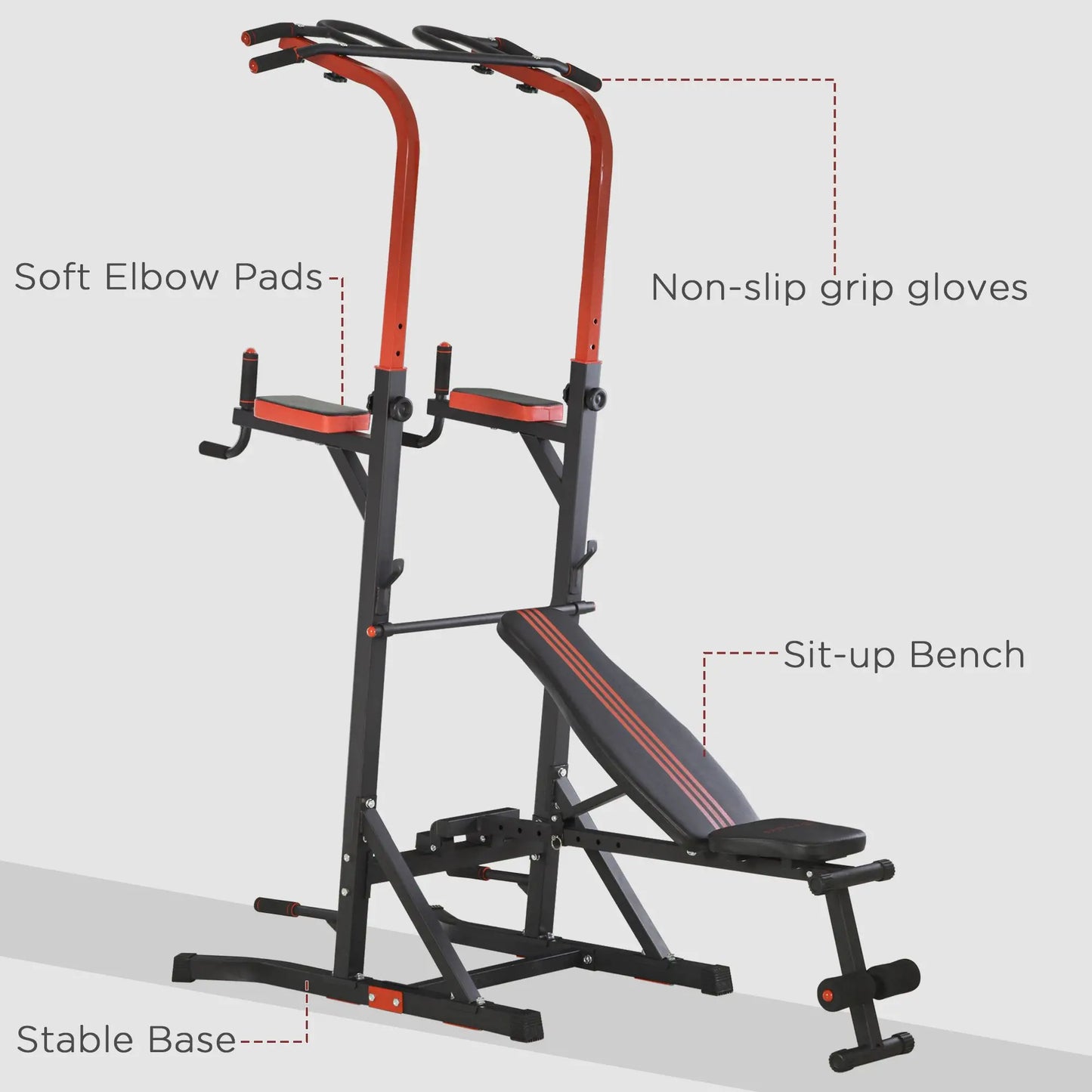 Power Tower Pull Up Bar, Home Gym Equipment, Sit Up Bench Power Towers at Gallery Canada
