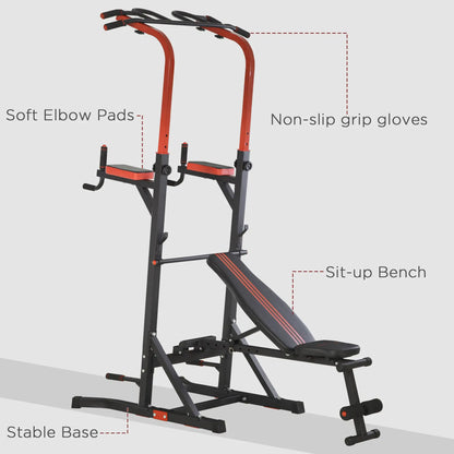 Power Tower Pull Up Bar, Home Gym Equipment, Sit Up Bench Power Towers at Gallery Canada
