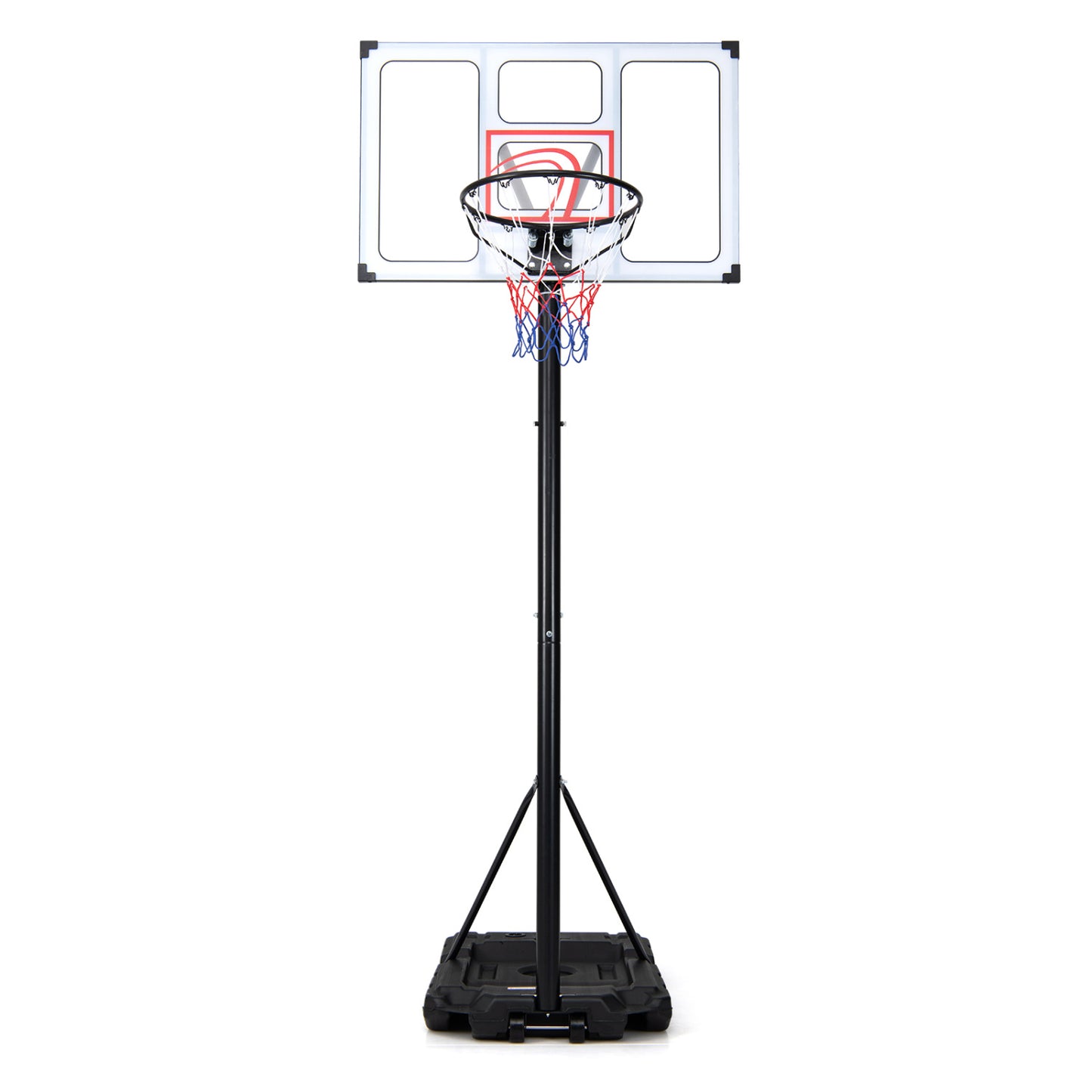 Basketball Hoop, 4.1-10 Ft Adjustable, Heavy Duty Base Sport Equipments at Gallery Canada