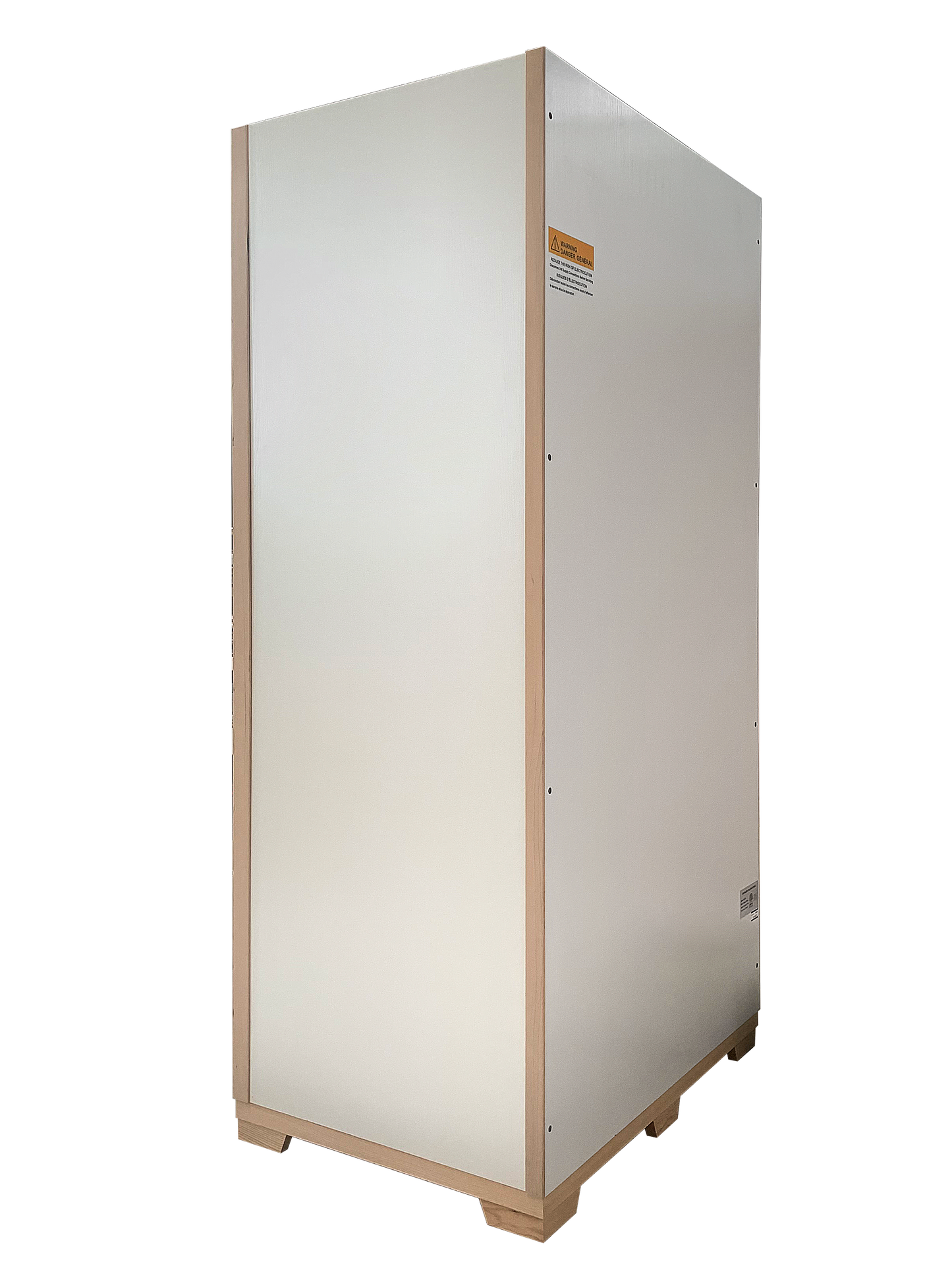 Vienna | Far Infrared Sauna | Canadian Hemlock Very Low EMF | 72.8"H x 35.4"W x 25.6"D | 1 Person Saunas at Gallery Canada
