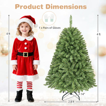 4 FT Artificial Christmas Tree, Green