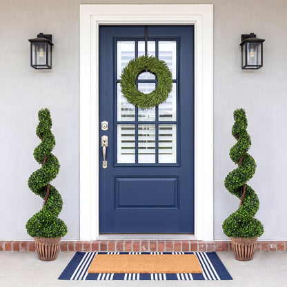 4 Feet Artificial Boxwood Spiral Tree, Green Faux Plants at Gallery Canada