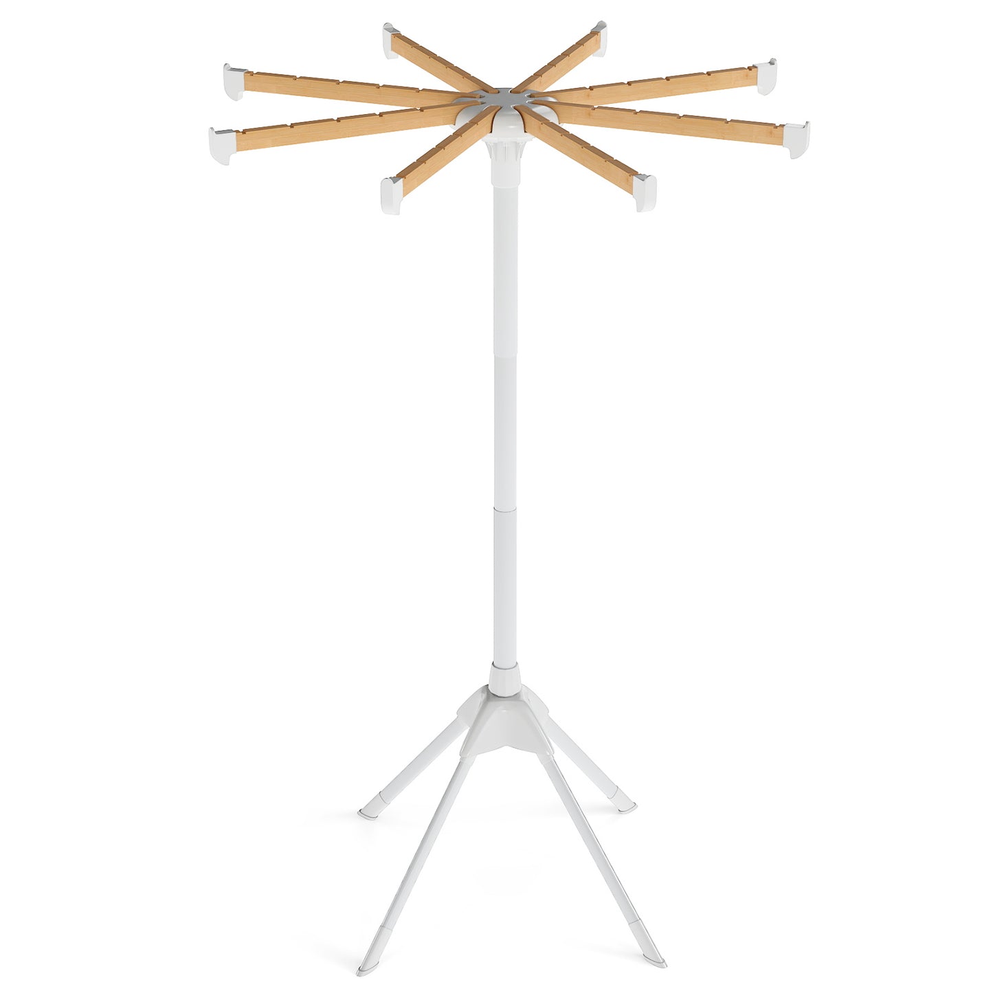 Foldable Clothes Drying Rack, 8 Bamboo Rods, 40 Hanger Slots Drying Racks Options at Gallery Canada