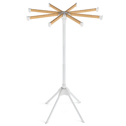 Foldable Clothes Drying Rack, 8 Bamboo Rods, 40 Hanger Slots Drying Racks Options at Gallery Canada