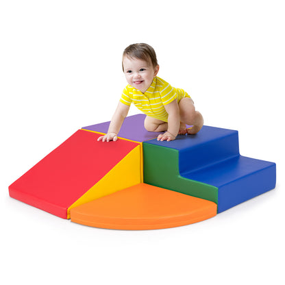 4-Piece Foam Block Play Set, Infant Baby, Red Baby Gyms & Playmats at Gallery Canada