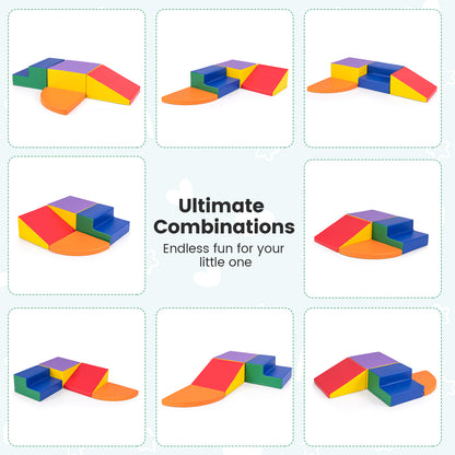 4-Piece Foam Block Play Set, Infant Baby, Red Baby Gyms & Playmats at Gallery Canada