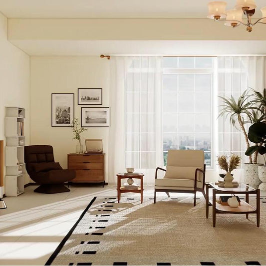 3 Piece Rattan and Wood Living Room Set with Side Table Coffee Table and TV Stand Living Room Options at Gallery Canada