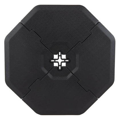 4 Piece Patio Cantilever Offset Umbrella Weight Base Plate Set, Black Outdoor Umbrella Bases at Gallery Canada