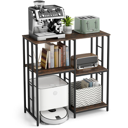 4-Tier Heavy-Duty Kitchen Baker's Rack, Brown