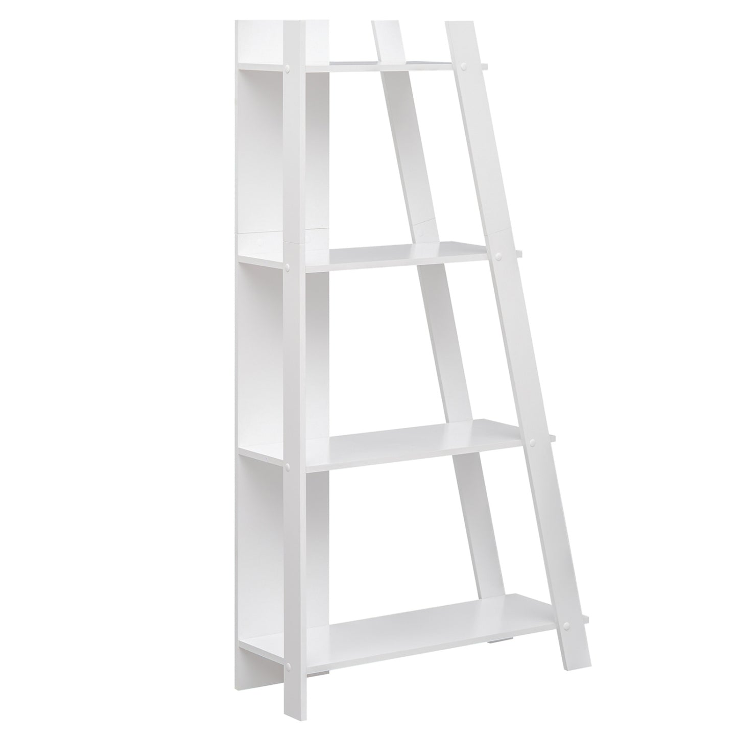4-Tier Modern Bookshelf Wooden Vertical Display Bookcases at Gallery Canada