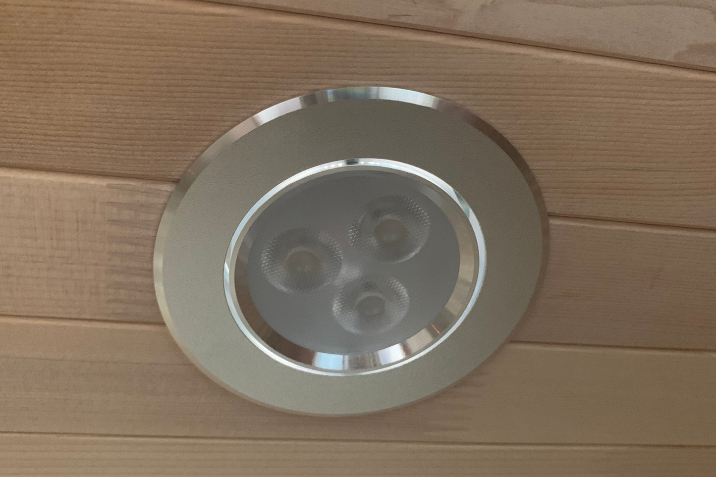 Vienna | Far Infrared Sauna | Canadian Hemlock Very Low EMF | 72.8"H x 35.4"W x 25.6"D | 1 Person