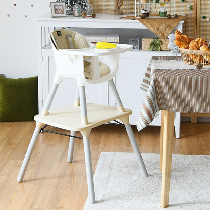 Ensemble de chaise convertible 4-en-1 pour tout-petit, beige