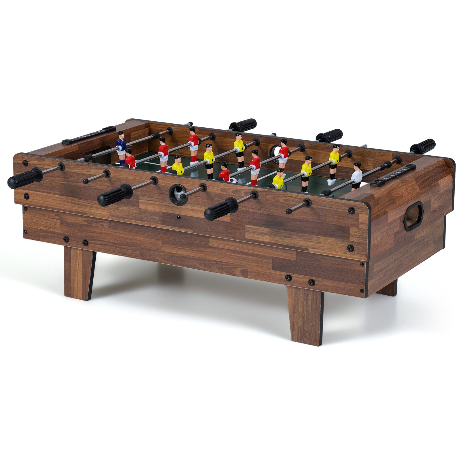 4 in 1 Combo Game Table Set with Billiards, Natural Game Room Natural at Gallery Canada