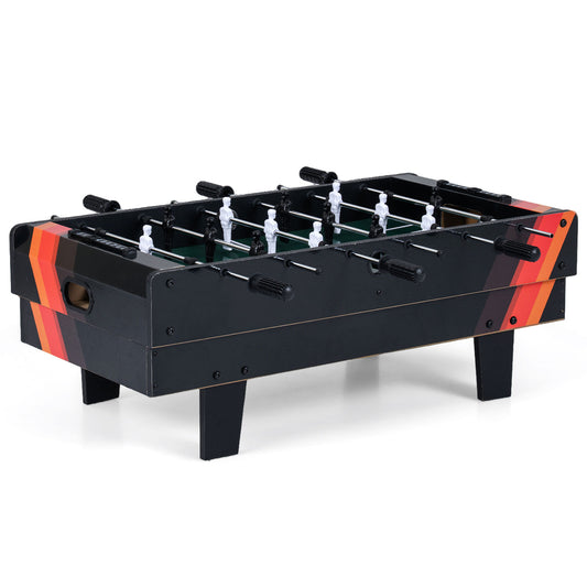 4 in 1 Combo Game Table Set with Billiards, Black Game Room Black at Gallery Canada