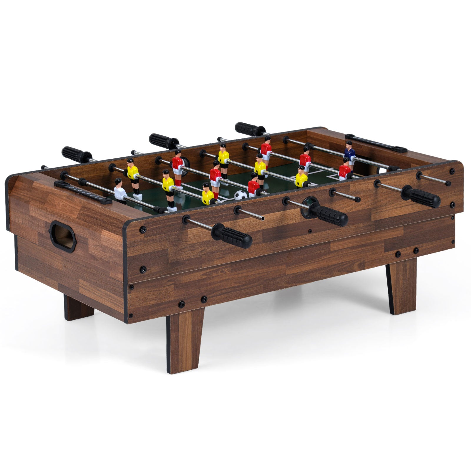 4 in 1 Combo Game Table Set with Billiards, Natural Game Room Natural at Gallery Canada