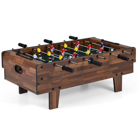 4 in 1 Combo Game Table Set with Billiards, Natural Game Room Natural at Gallery Canada