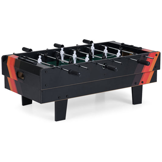 4 in 1 Combo Game Table Set with Billiards, Black Game Room Black at Gallery Canada