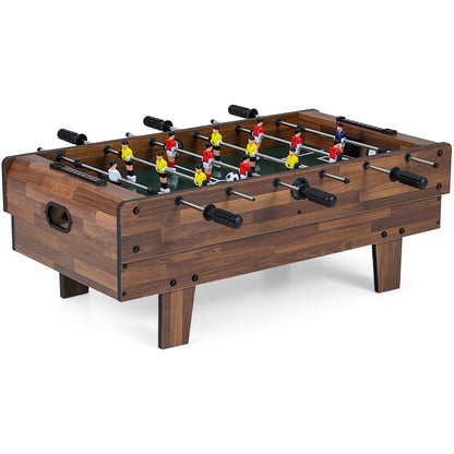 4 in 1 Combo Game Table Set with Billiards, Natural Game Room at Gallery Canada