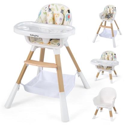 4 In 1 Convertible High Chair For Babies, Multicolor High Chairs at Gallery Canada
