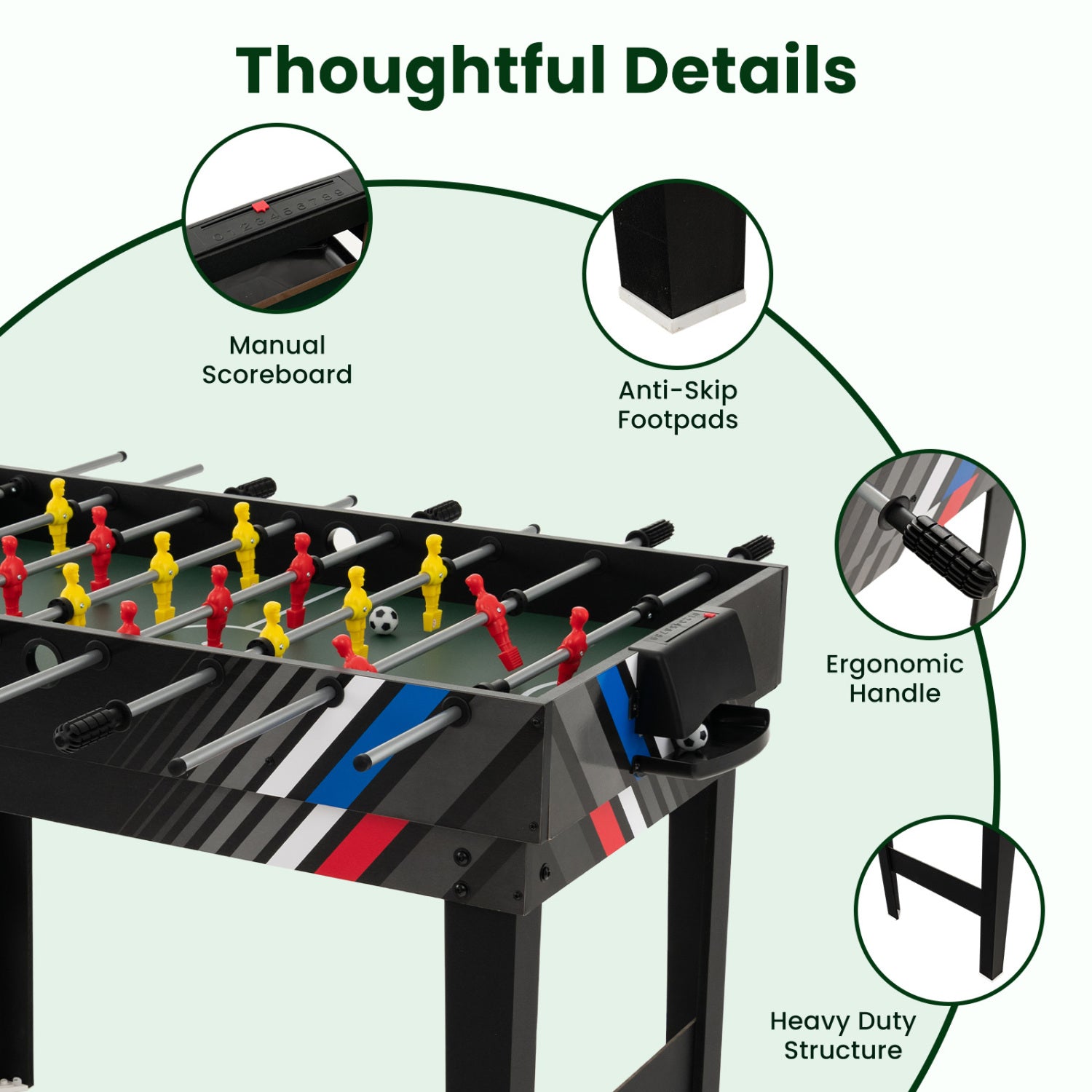 4-In-1 Multi Game Table With Pool Billiards Game Room at Gallery Canada