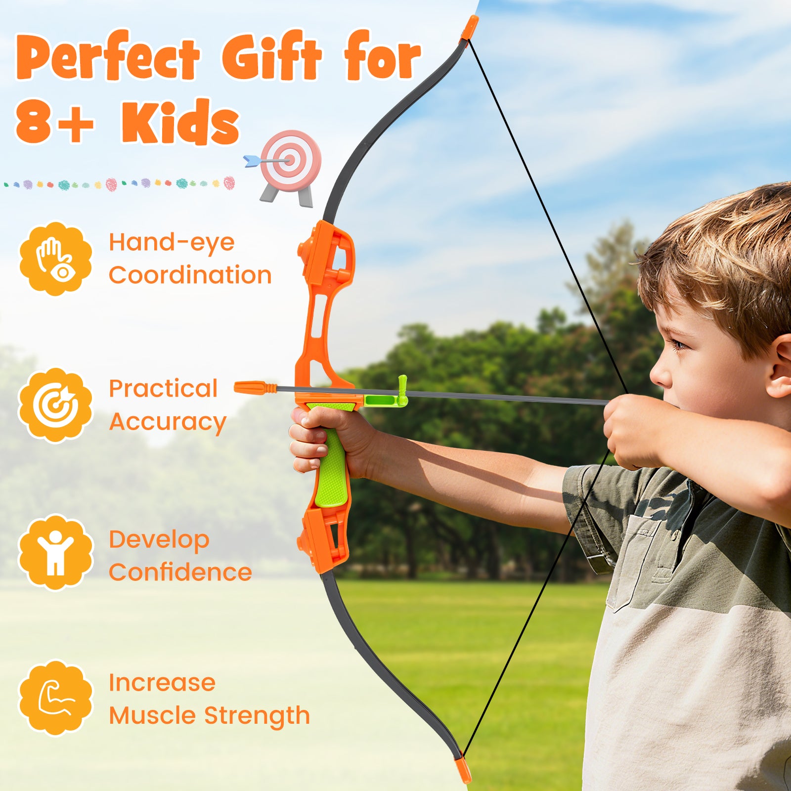 4 In 1 Throwing Target Set, Kids Throwing Game, Bristle Target, 3 Throwing Axes Game Room at Gallery Canada