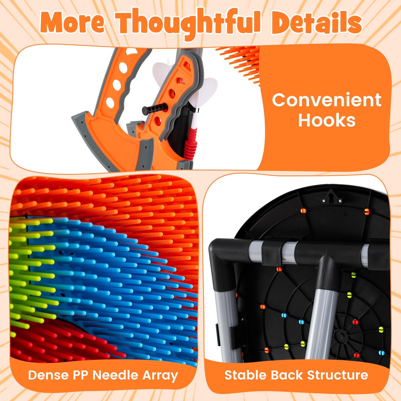 4 In 1 Throwing Target Set, Kids Throwing Game, Bristle Target, 3 Throwing Axes Game Room at Gallery Canada